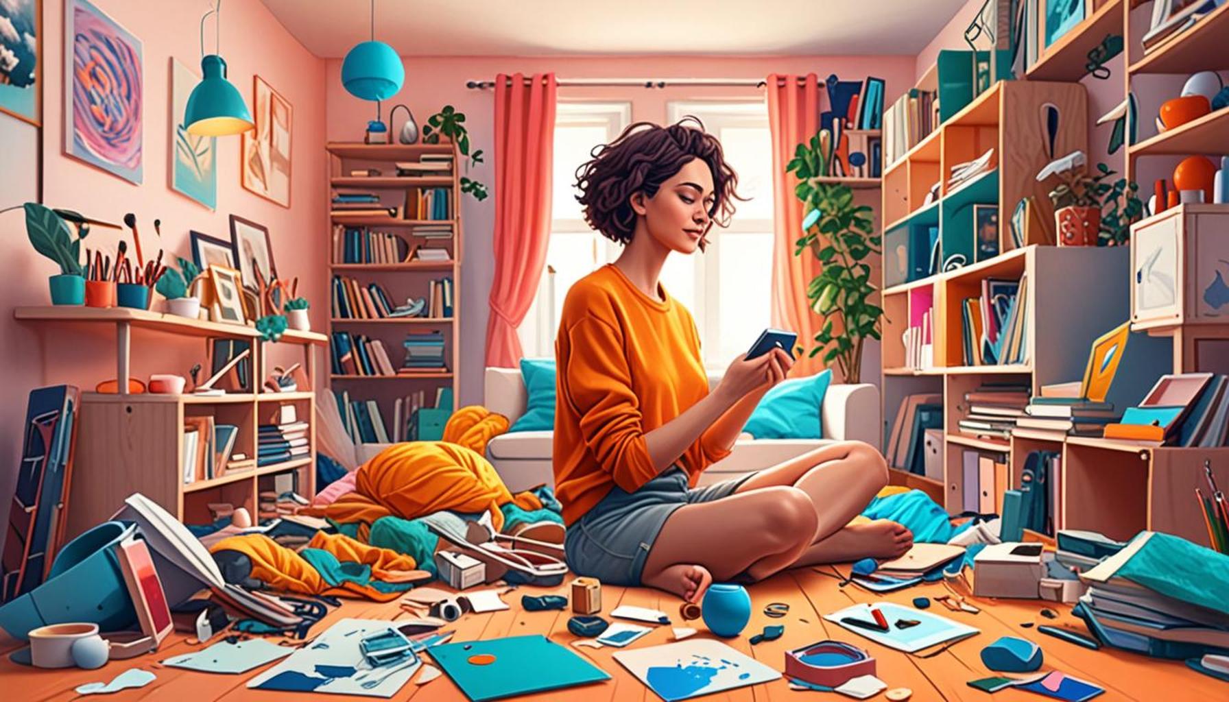 The Importance of Emotional Decluttering: Free Yourself from Attachments and Create Space for the New