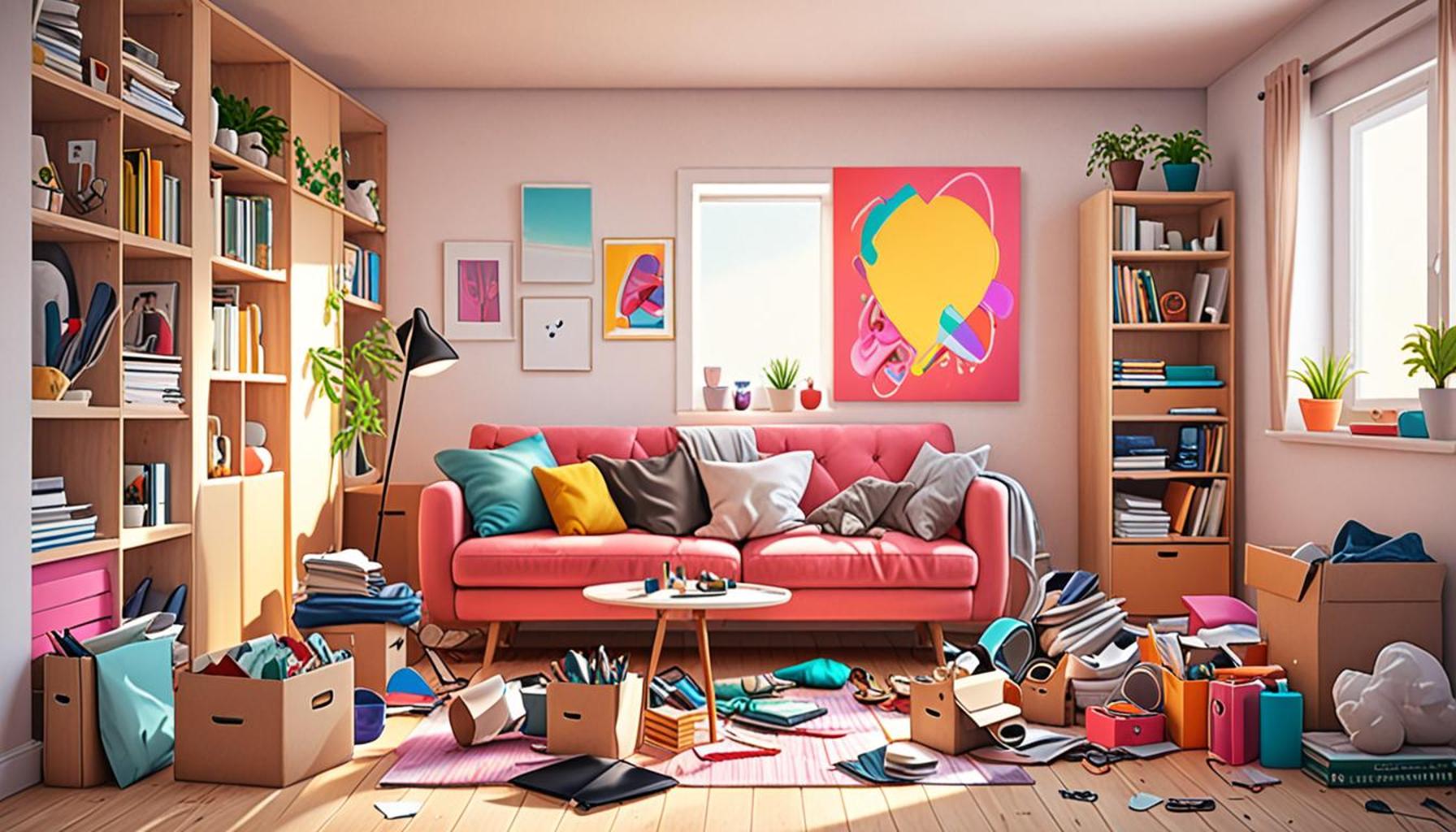 Decluttering and Relationships: How Organizing Your Environment Can Influence Your Relationships with Others