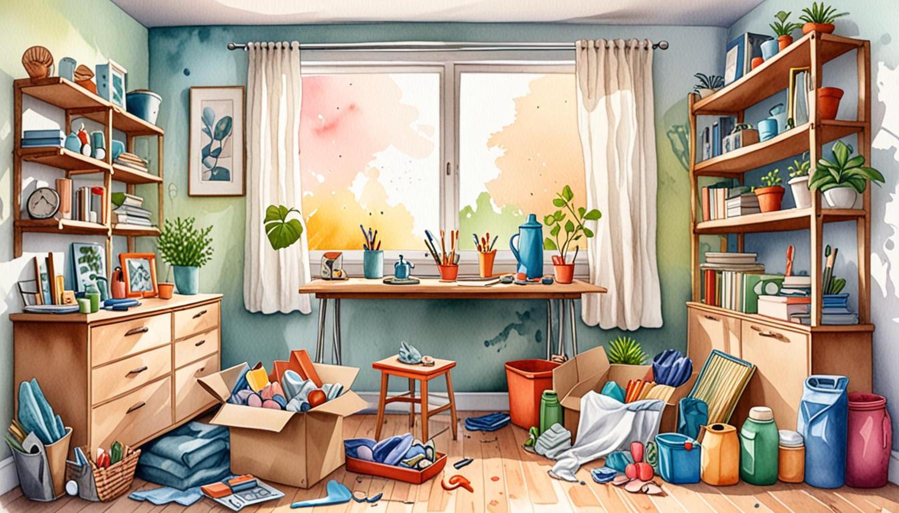 The Role of Decluttering in Preparing for Relocation: How to Organize and Ease the Transition to a New Home