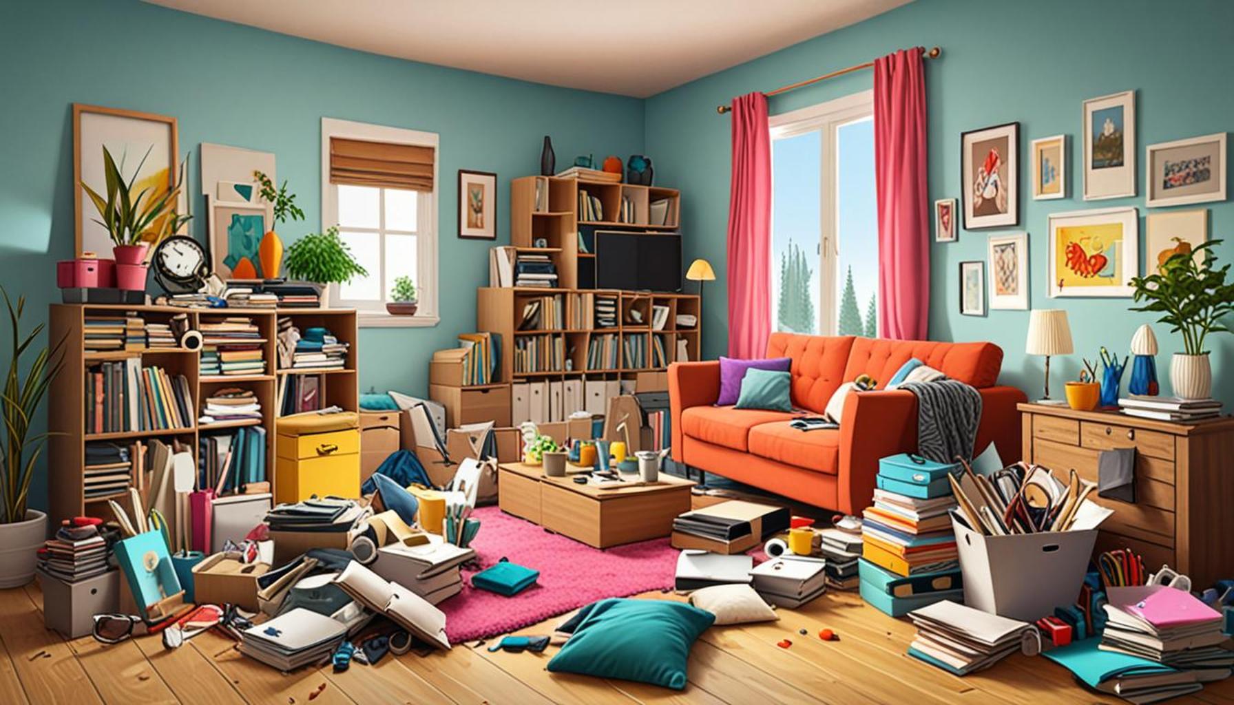 Decluttering and the Art of Living with Less: How Reducing Belongings Can Enhance Quality of Life