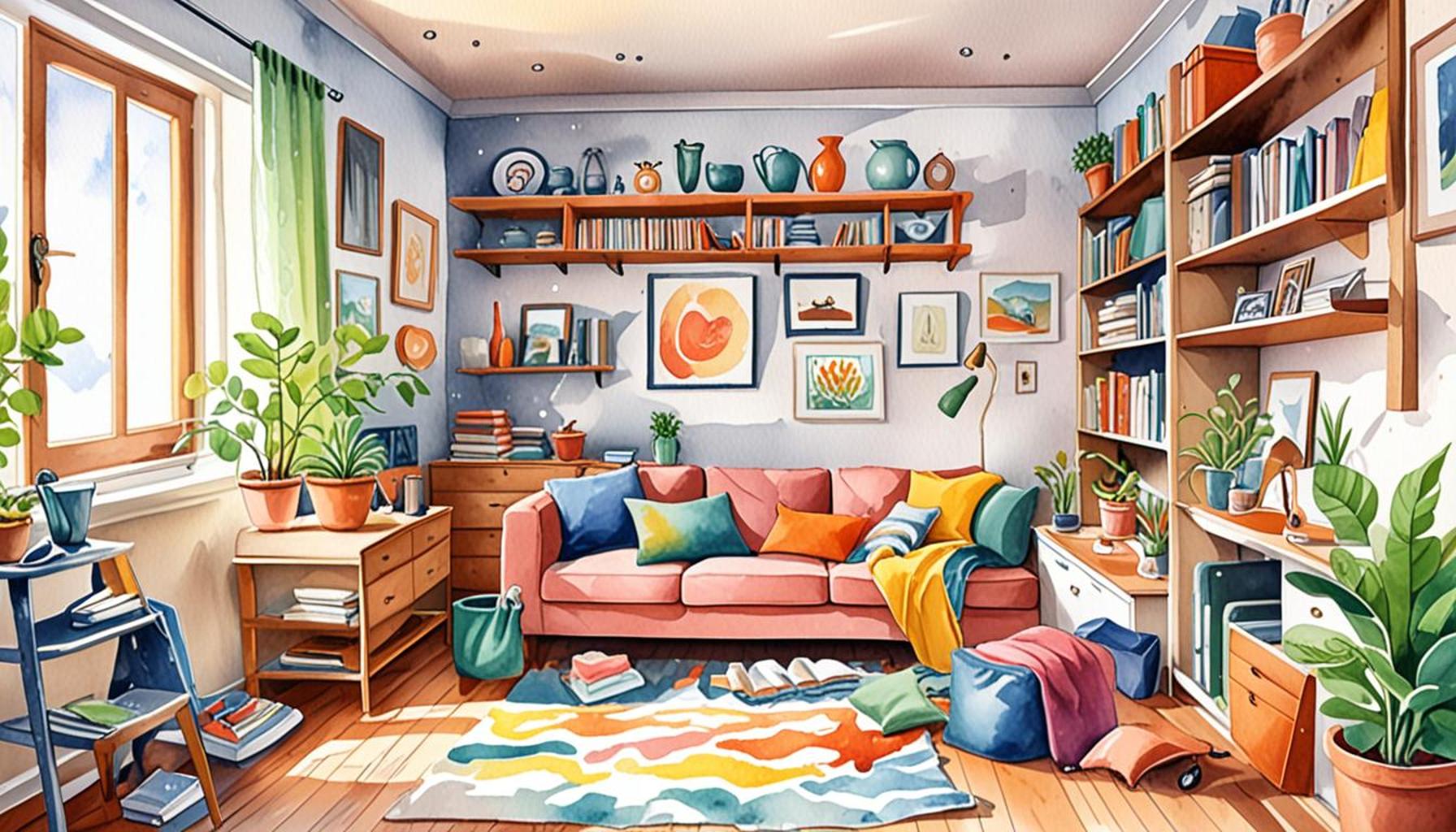 Transforming Spaces: How Decluttering Can Improve Your Home’s Functionality