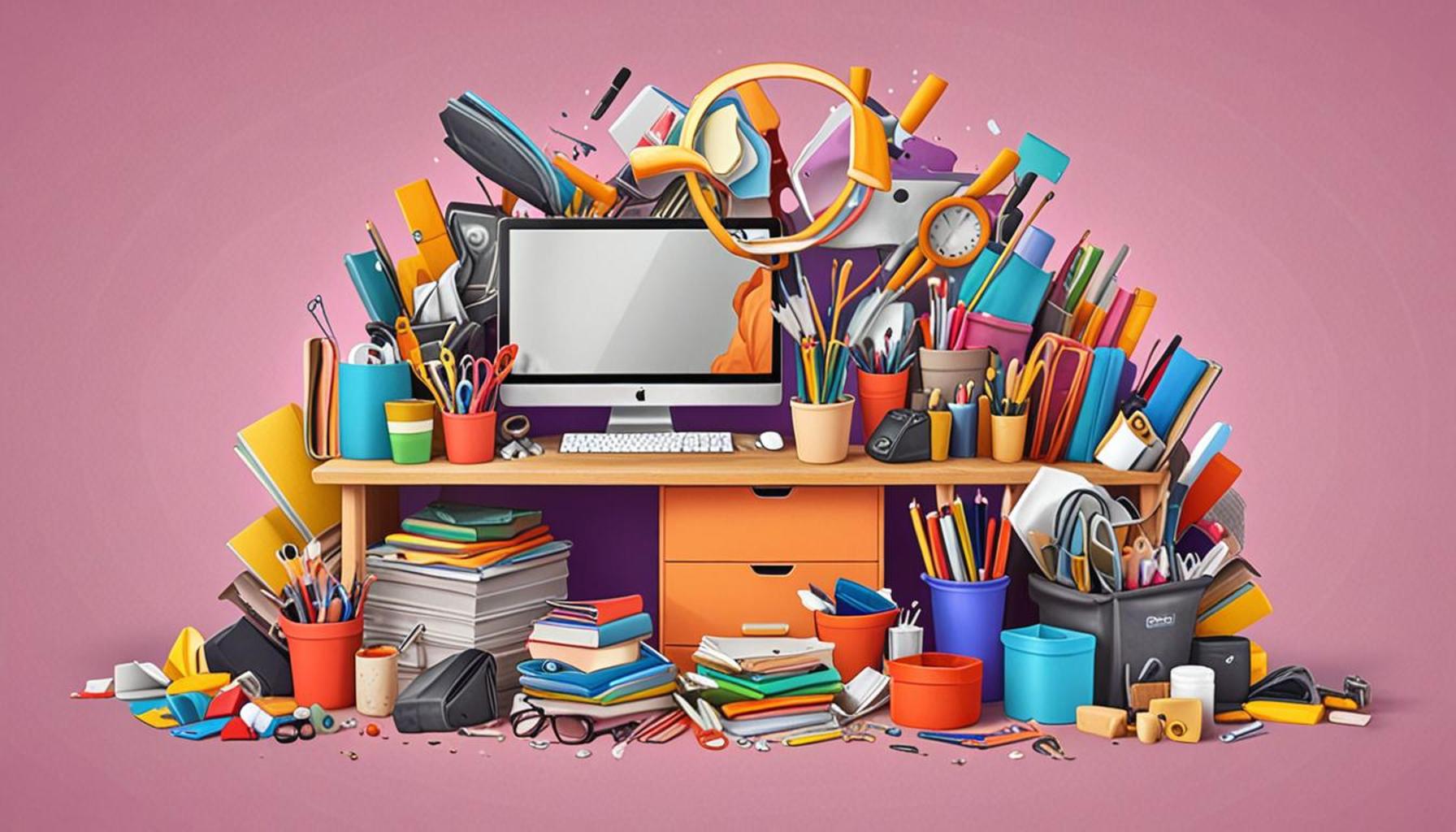 The Impact of Decluttering on Productivity: How an Organized Environment Increases Personal Efficiency