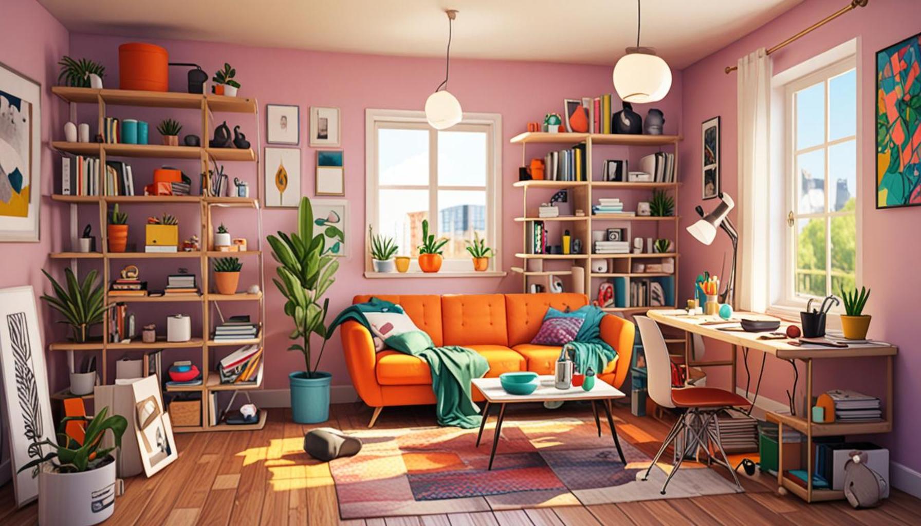 Decluttering Strategies for Small Spaces: Maximizing Functionality in Compact Environments