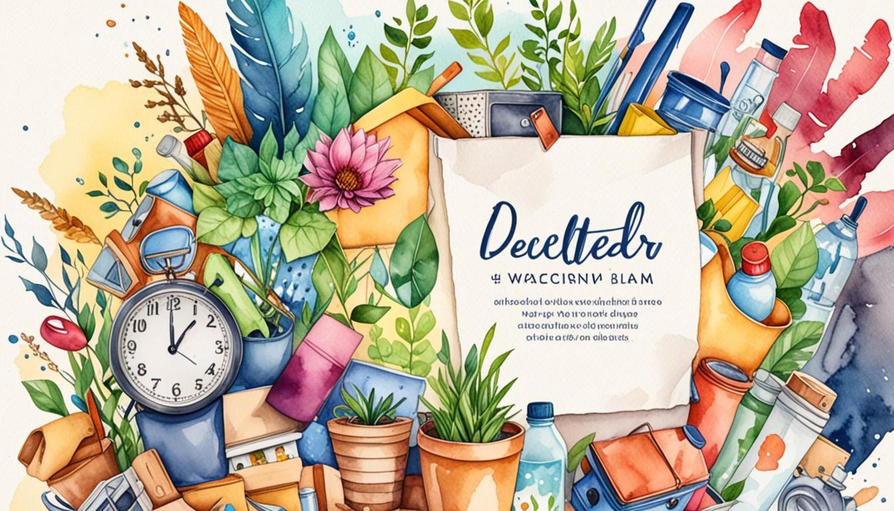 Decluttering and Sustainability: Practices to Reduce Waste and Live Consciously