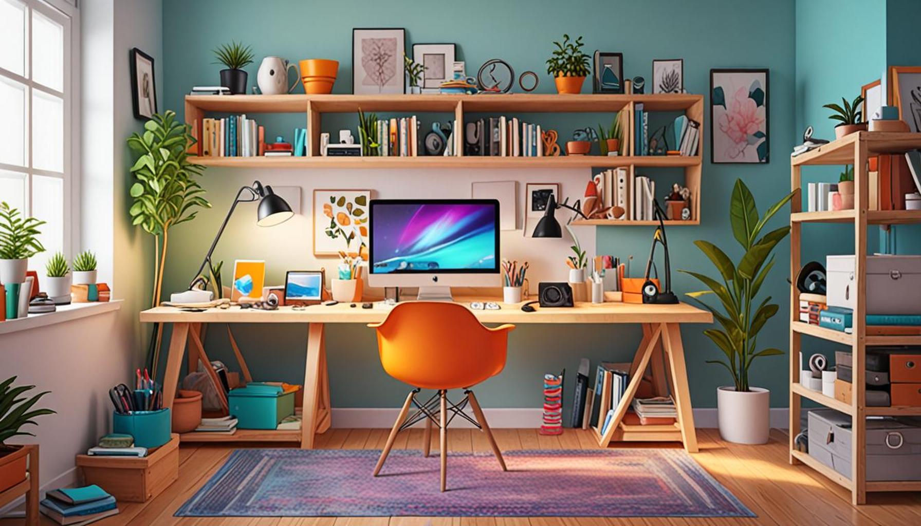 Decluttering and the Transition to Digital Nomad: How to Organize Your Workspace for Mobility