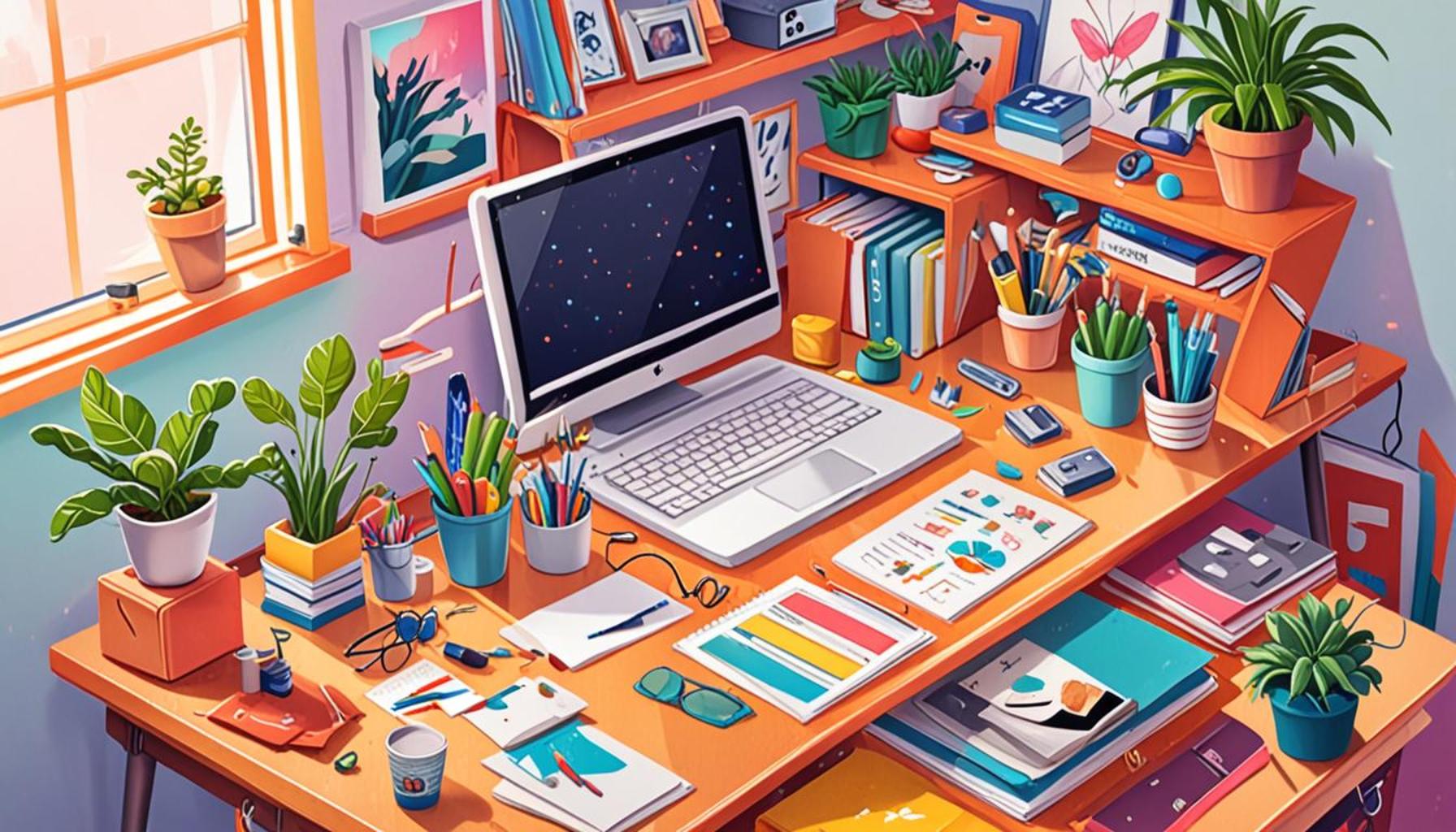 Personal Organization Tips for Living with Less and Being More Efficient