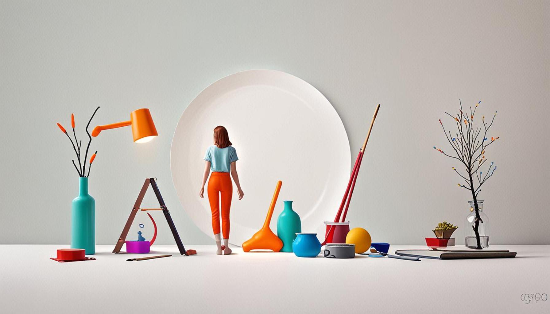 The relationship between minimalism and the elimination of distractions in the pursuit of greater personal efficiency