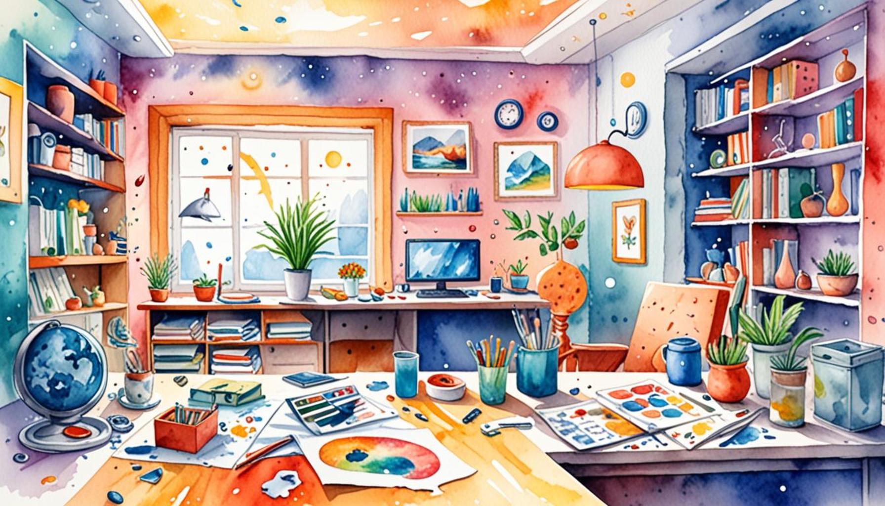 From Confusion to Clarity: The Role of Space Management in Reducing Stress