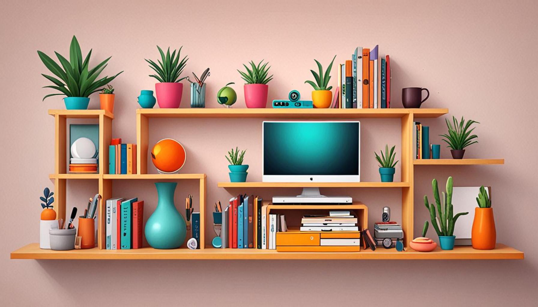 Visual Organization: The Importance of Aesthetics in Managing Minimalist Space