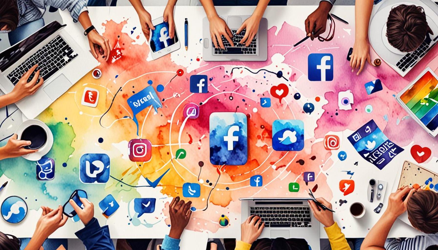 Utilizing Social Media Platforms for Skill Learning and Networking
