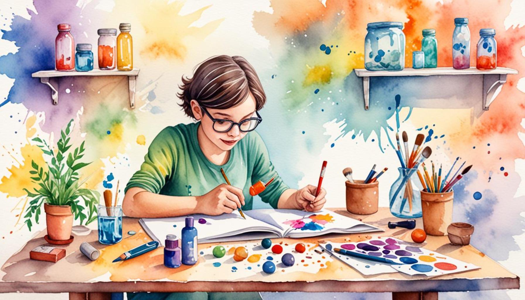 The Role of Curiosity and Intrinsic Motivation in Self-Directed Learning