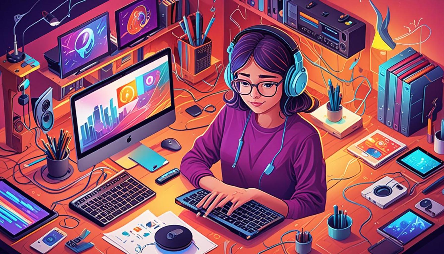 Utilizing Technology and Online Resources for Continuous Skill Enhancement