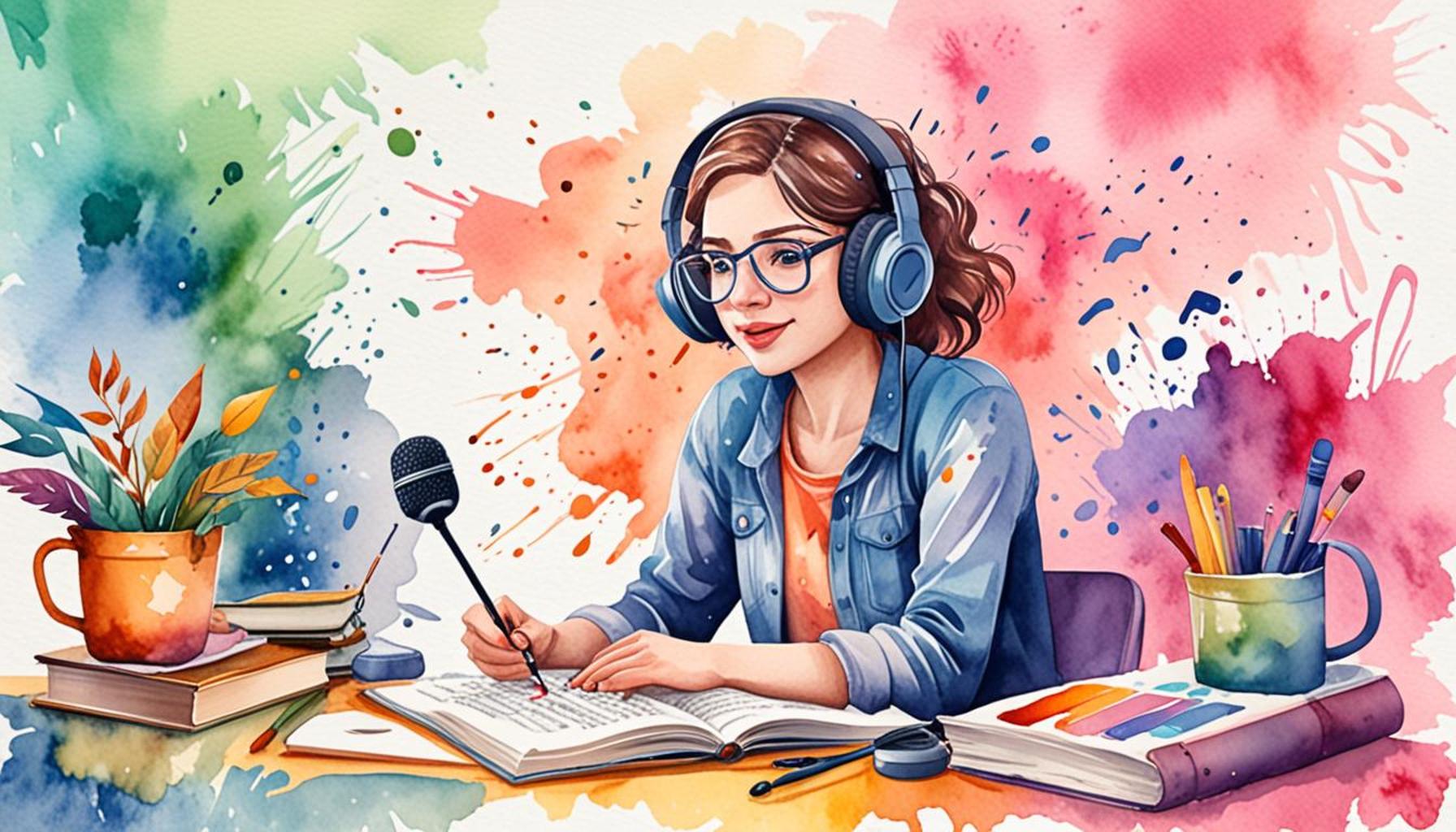 Harnessing Audio Learning: Using Podcasts and Audiobooks to Enhance Skill Acquisition