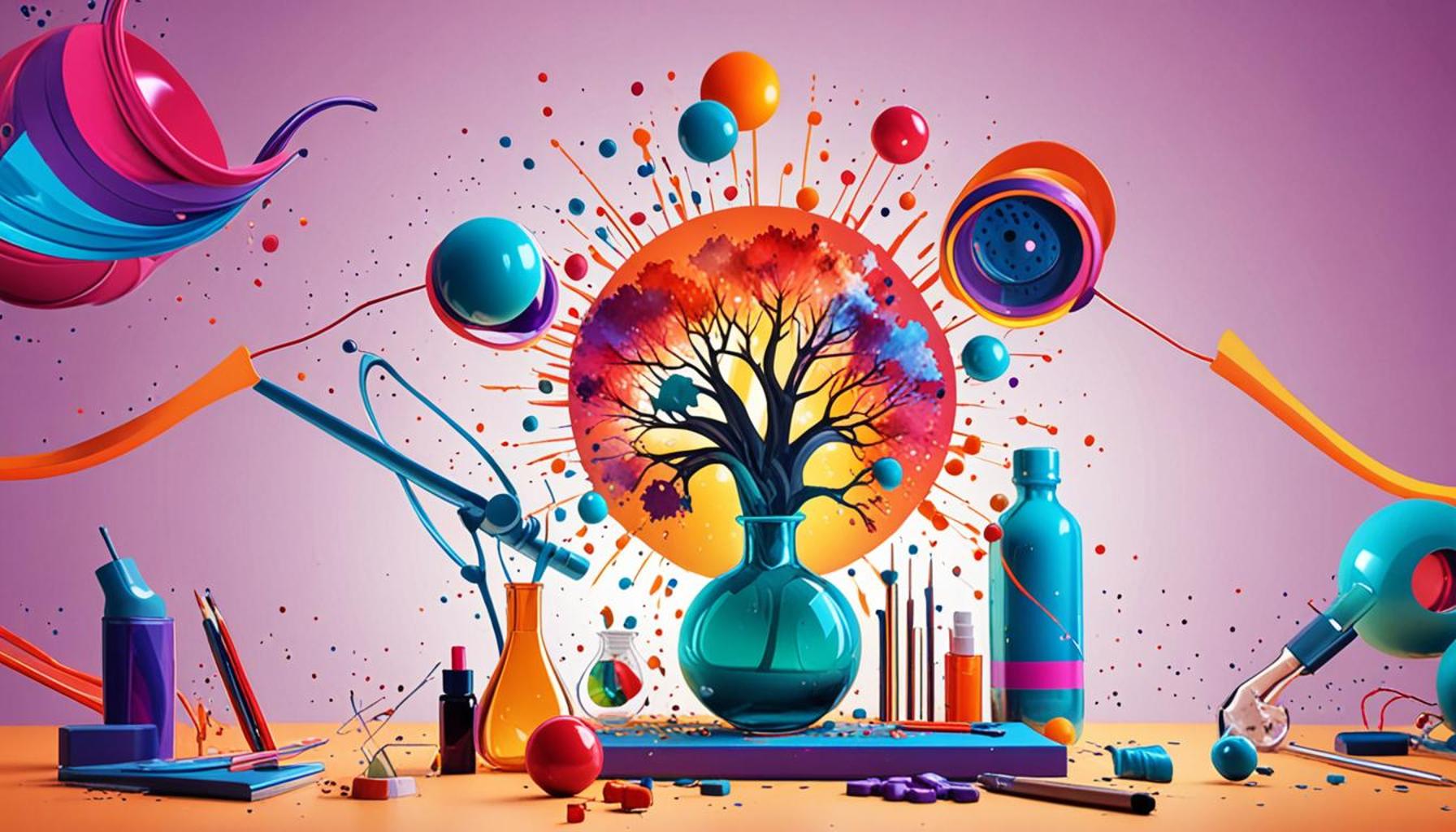 Experimentation and Play: Using Creative Techniques to Enhance Learning