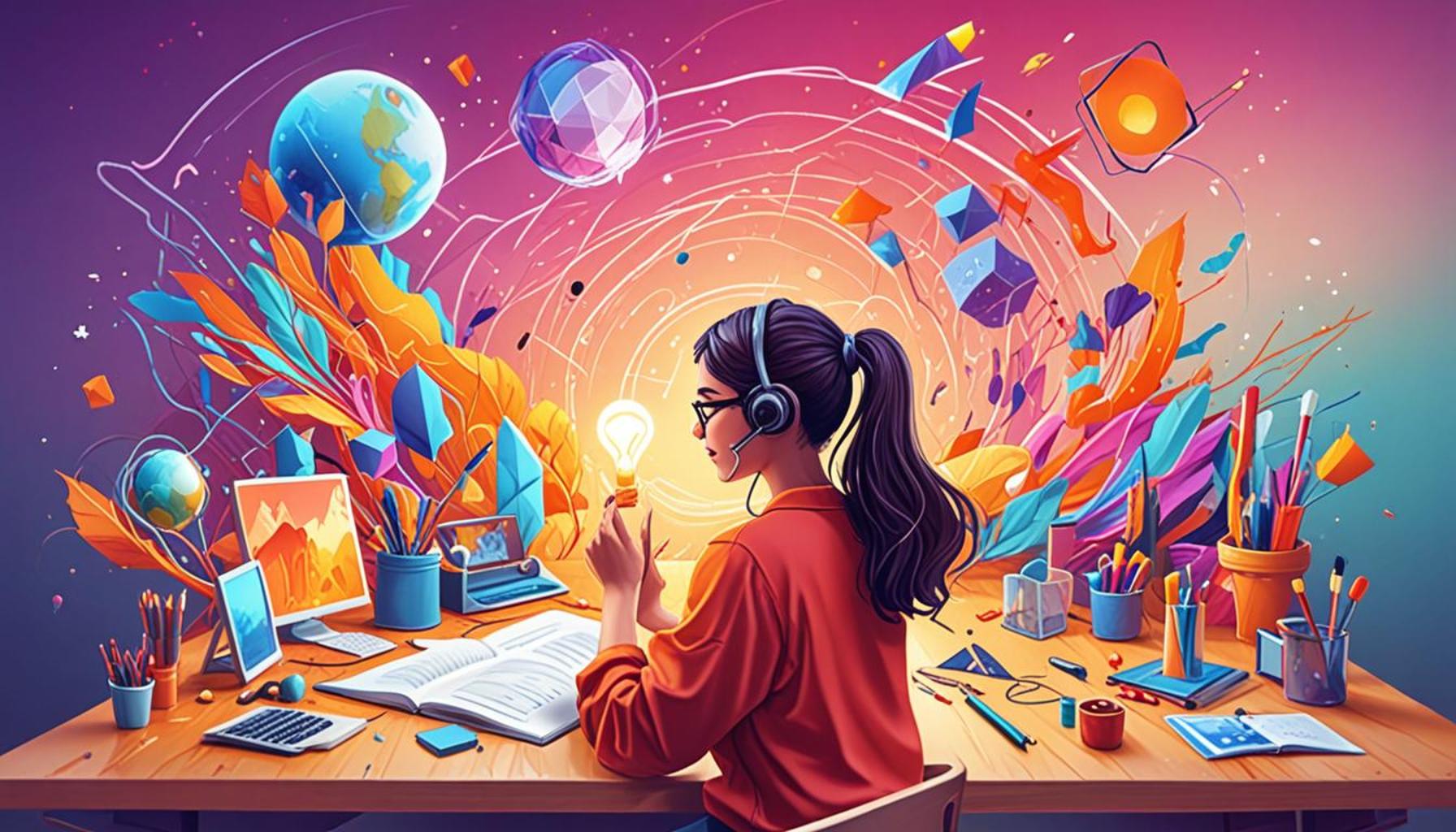 Interactive Learning Strategies for Developing Competencies Autonomously