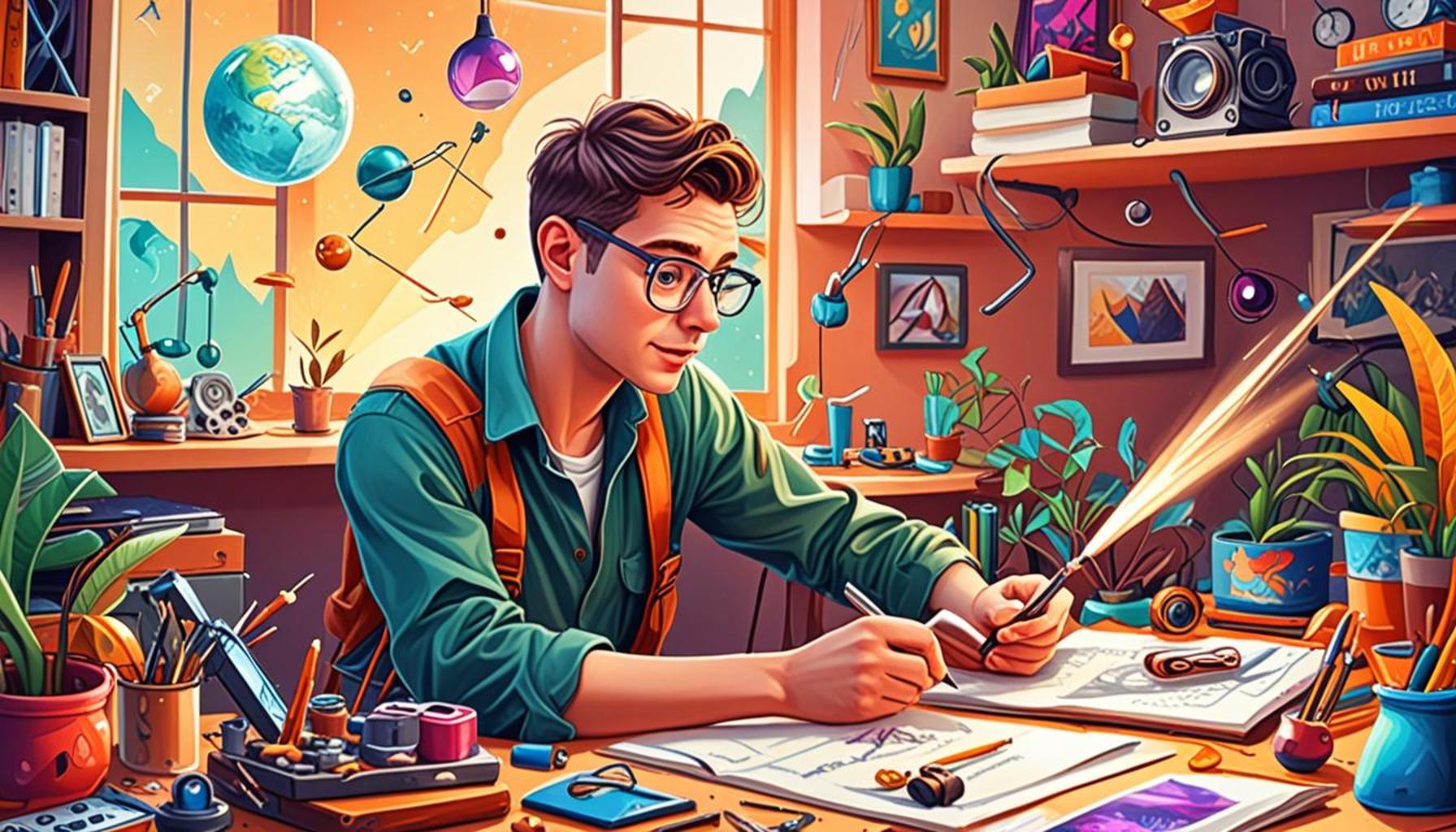 The importance of curiosity and exploration in self-acquisition of skills