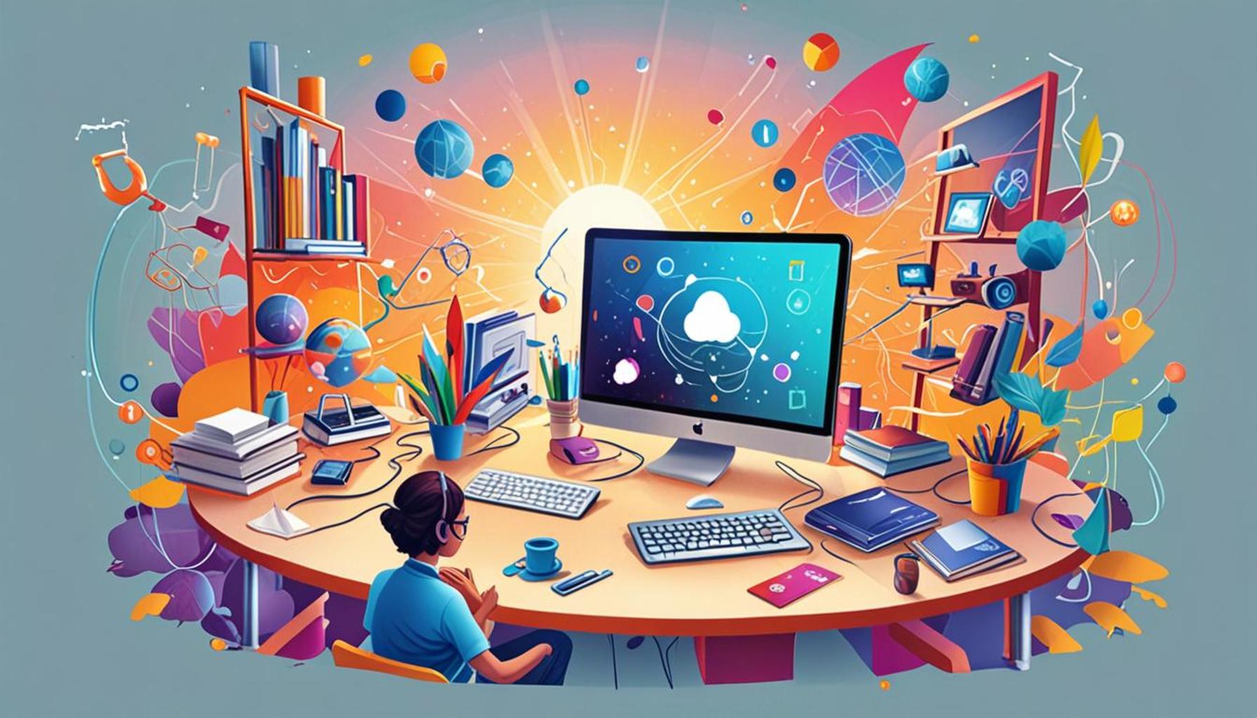 Using online resources and virtual communities to accelerate skill acquisition