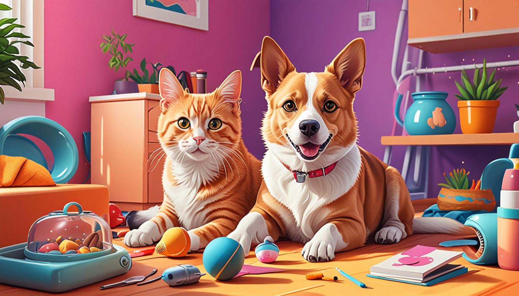 Tips for Creating a Safe and Comfortable Environment for Pets