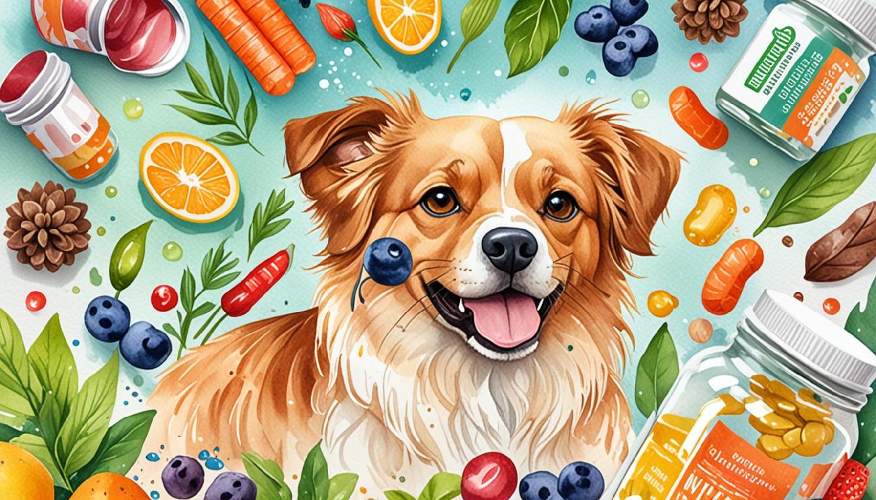 Benefits of Natural Supplements for Pet Health