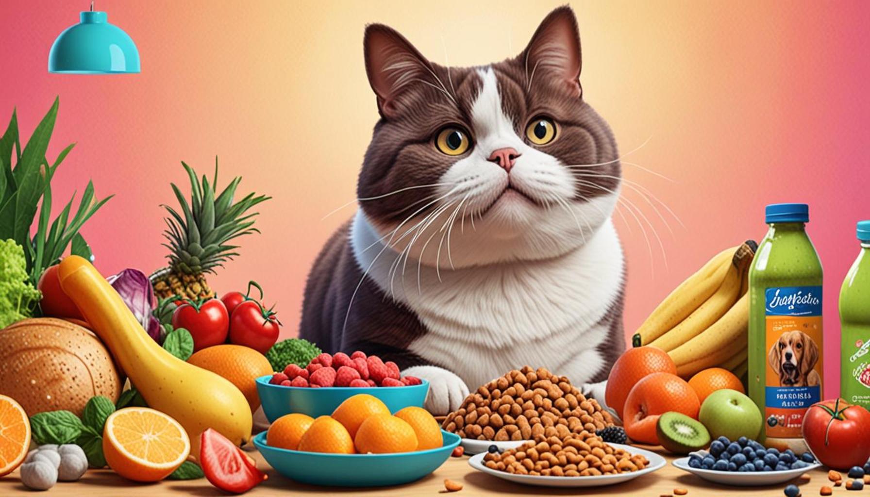 Strategies for Managing Obesity in Pets through Nutrition