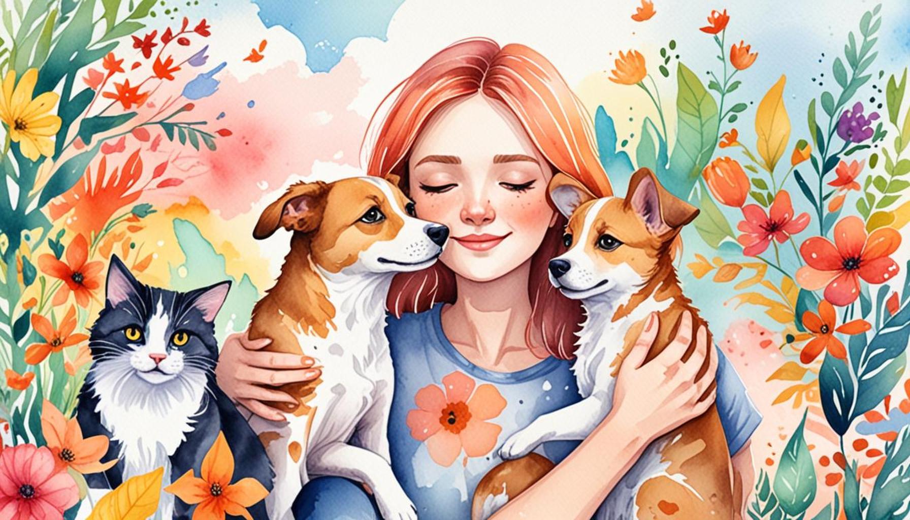The Emotional Benefits of Adopting Pets