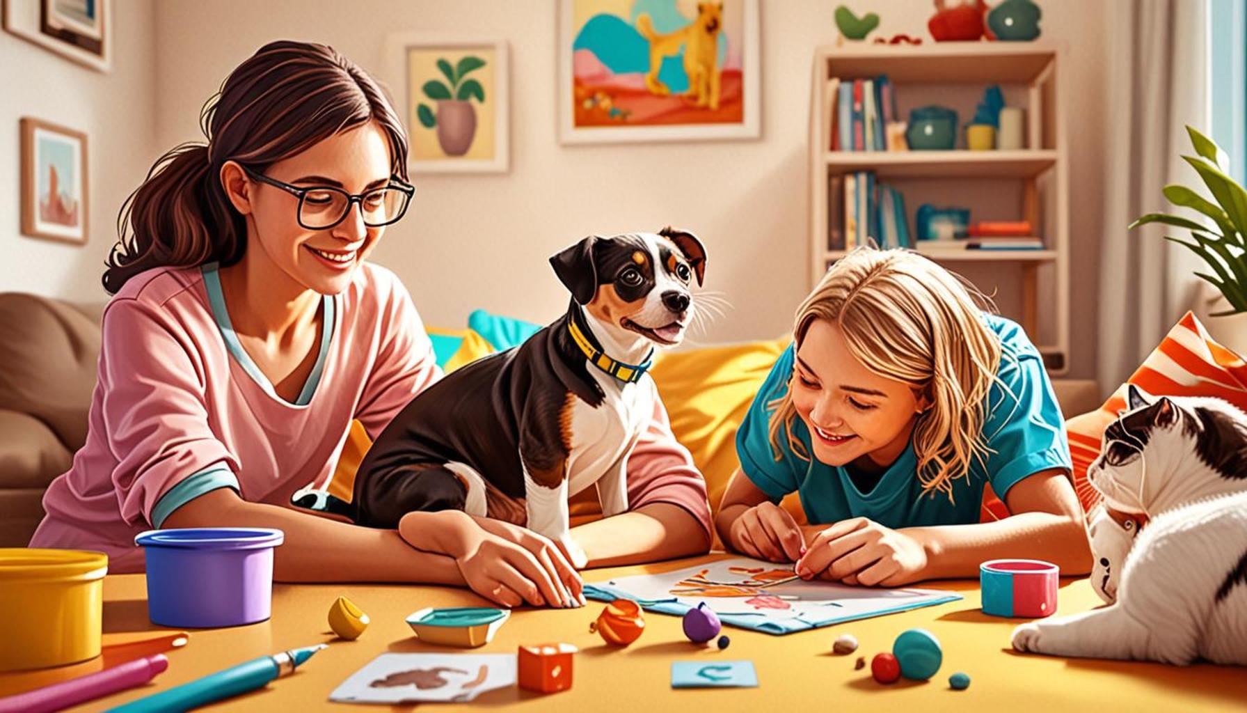 The Challenges and Joys of Adopting Pets for Families with Children