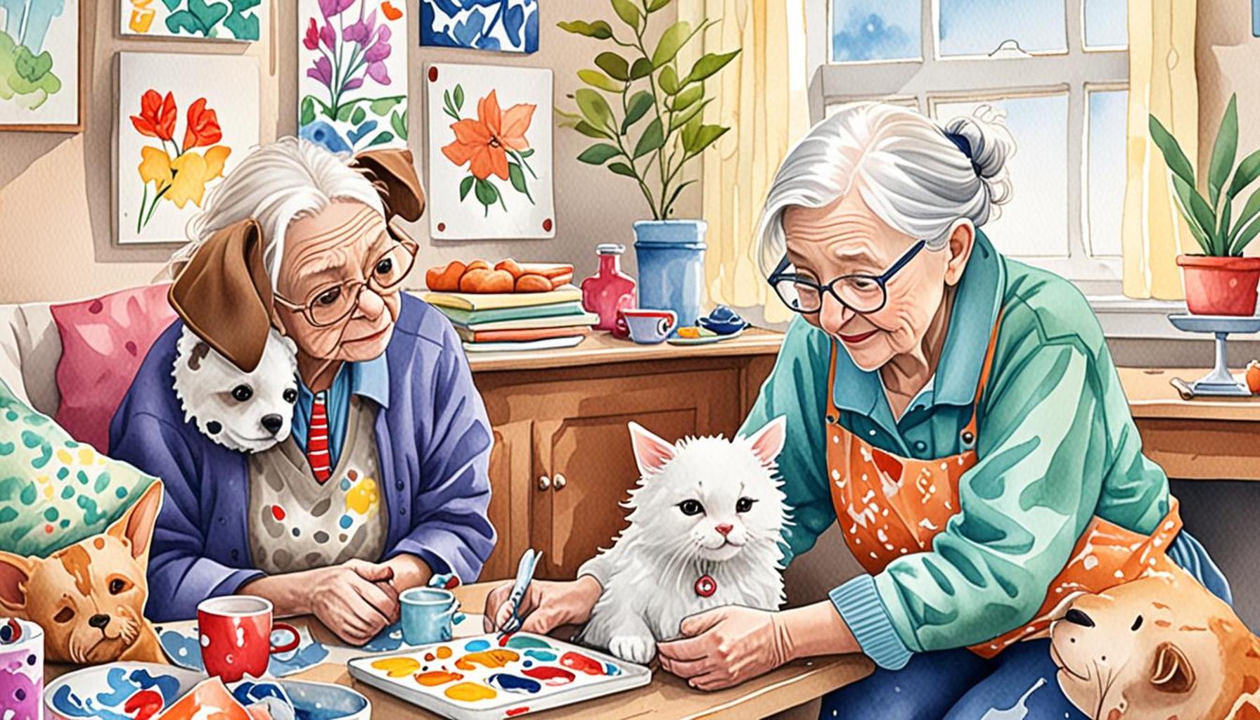 The Importance of Adopting Senior Animals: Giving a Second Chance