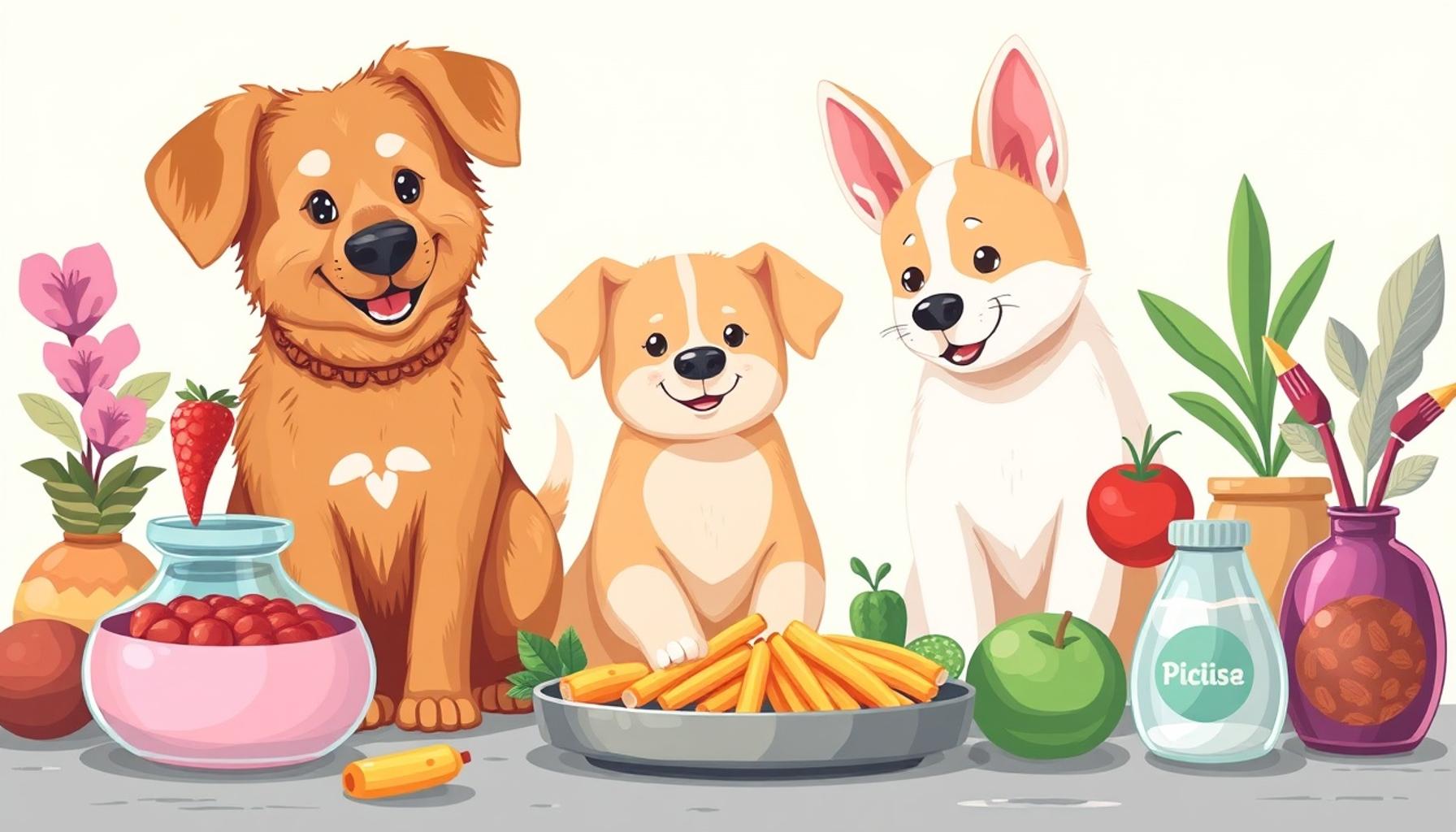 The importance of a balanced diet for pet health