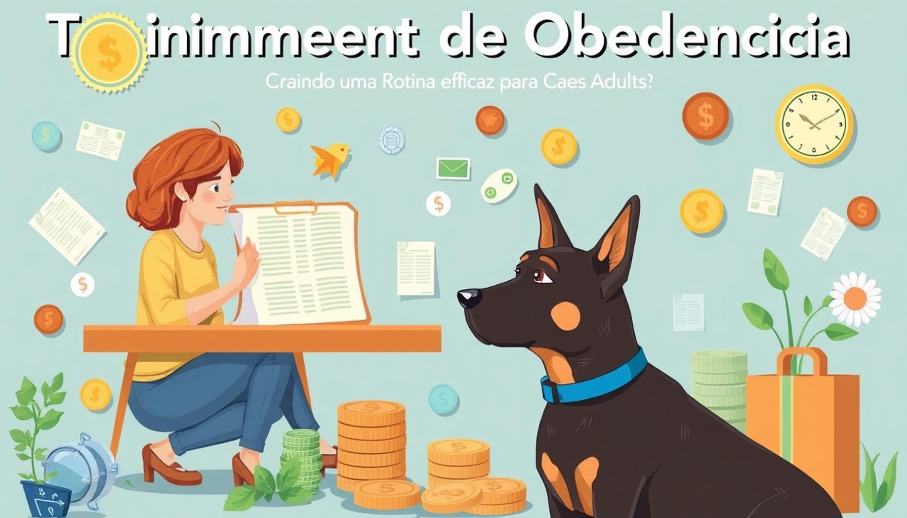 Obedience Training: Creating an Effective Routine for Adult Dogs