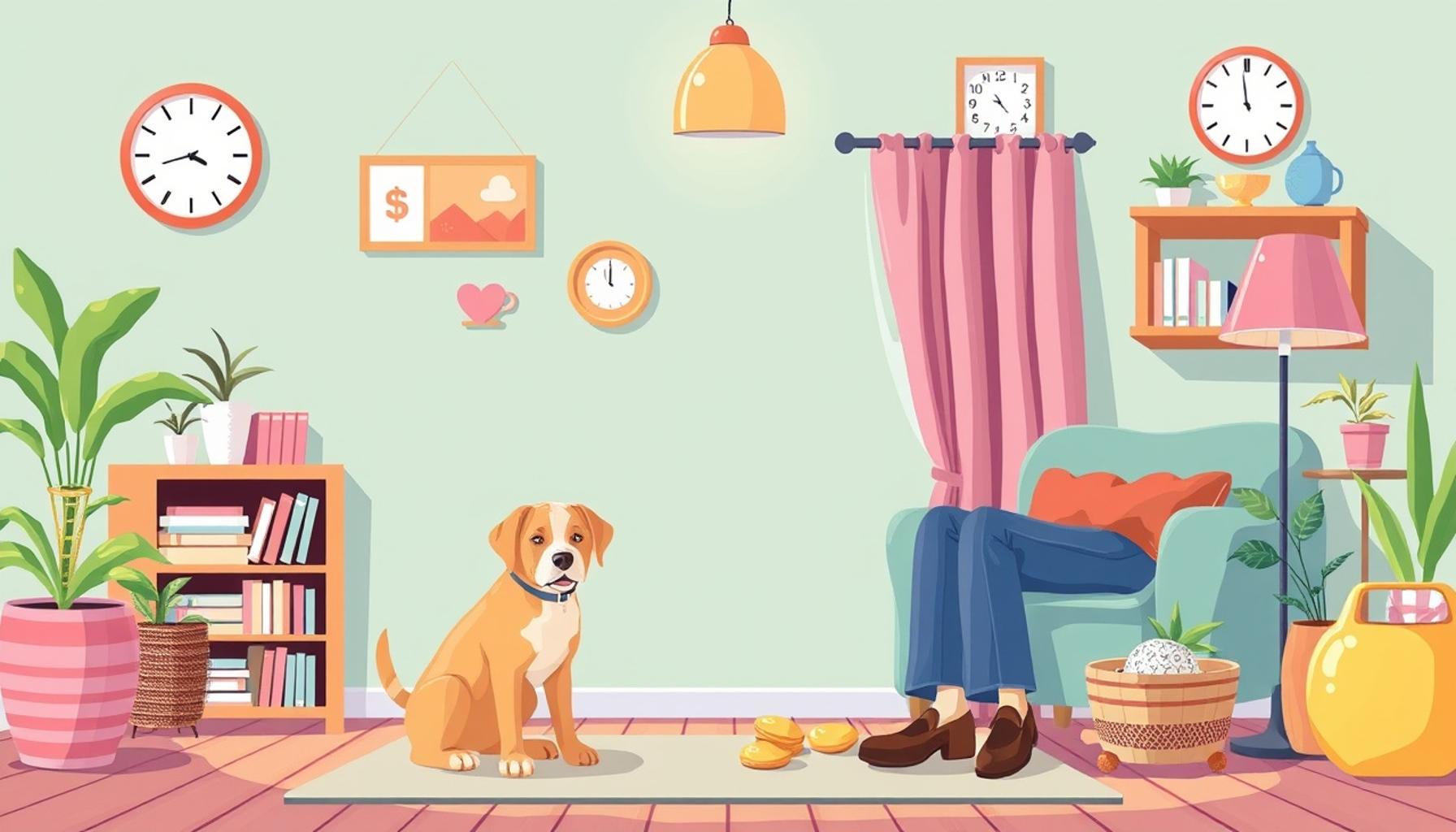 Tips for Creating a Safe and Comfortable Environment for Your Pet at Home