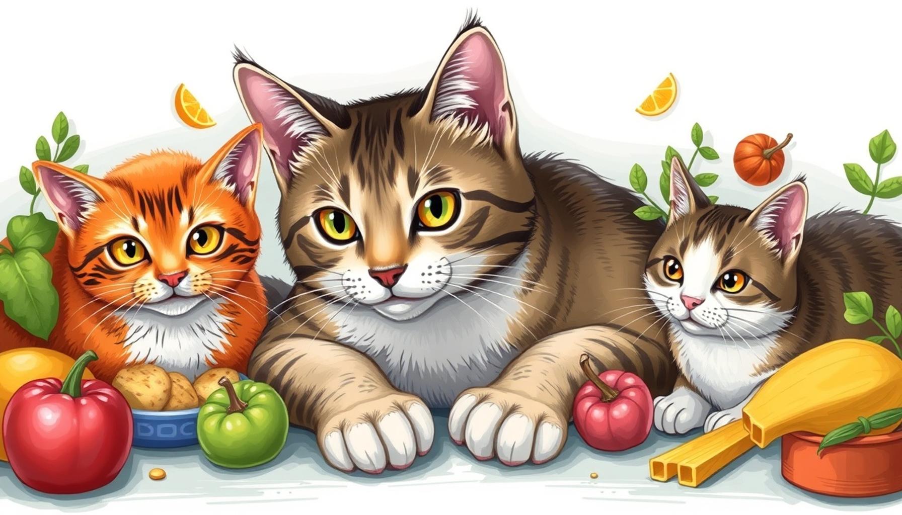 Proper Nutrition for Cats: How to Choose the Best Food