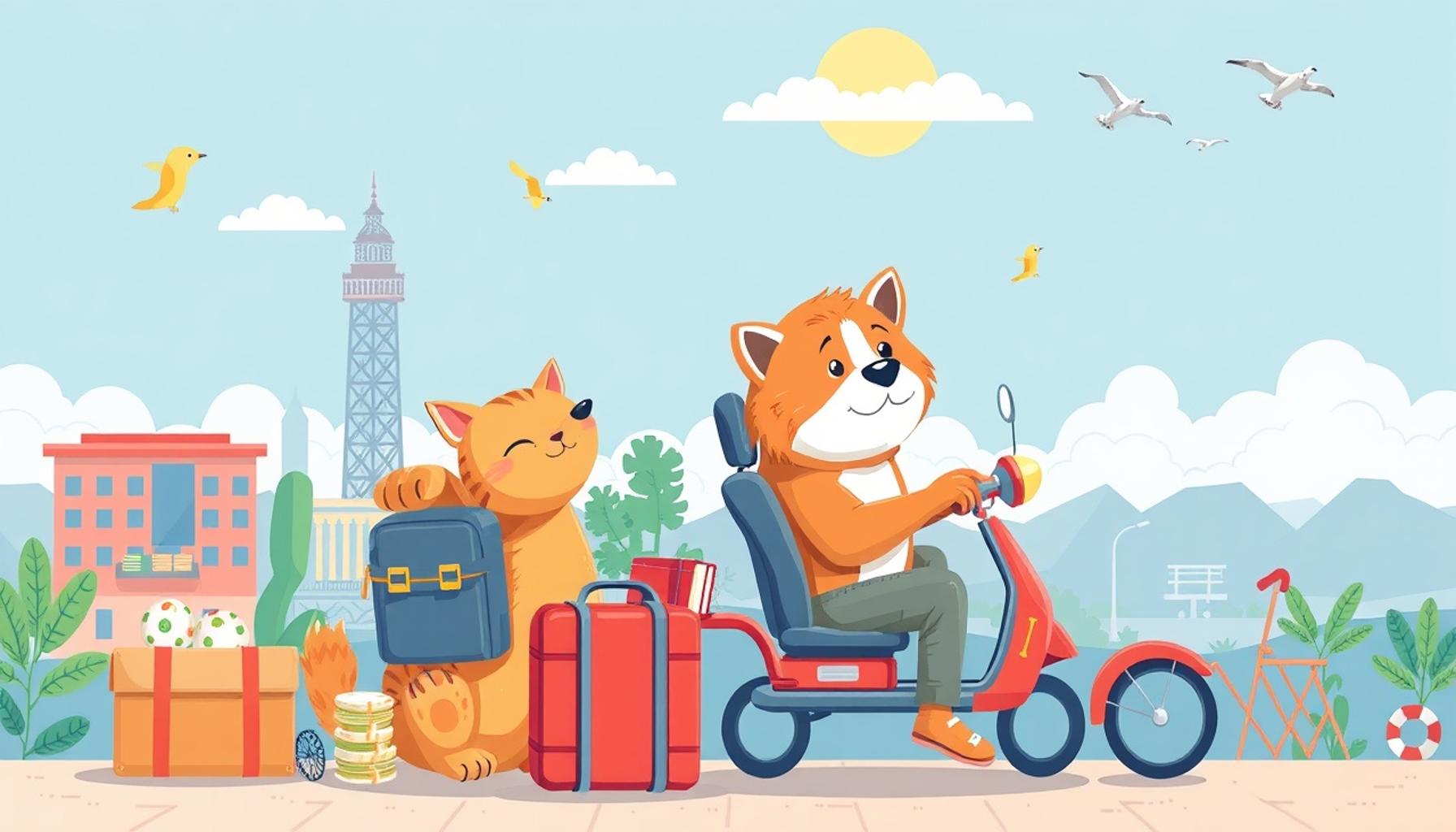 Tips for Traveling with Your Pet Safely and Comfortably