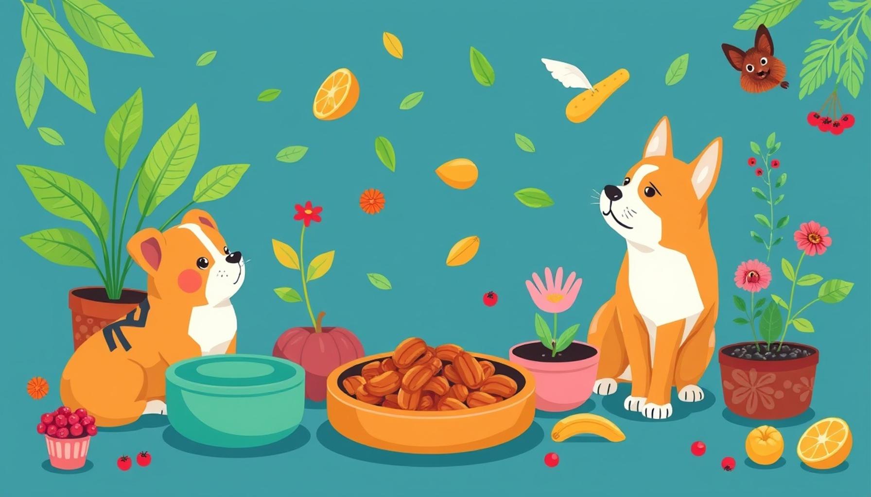 Trends in Animal Nutrition: Plant-Based Diets for Pets