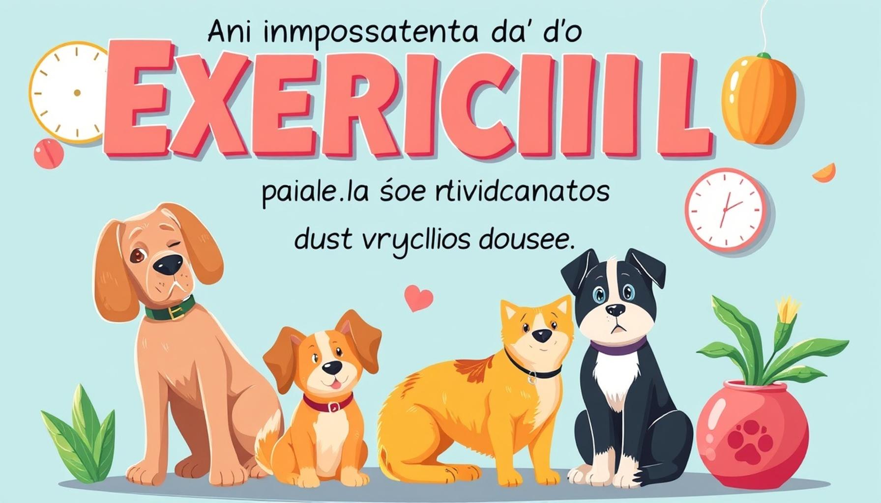 The Importance of Daily Exercise for Pet Health