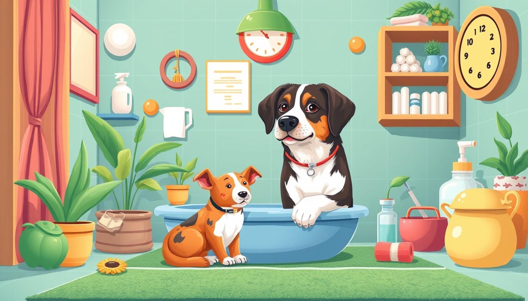 Creating a Spa at Home: Care and Wellness Tips for Your Pet