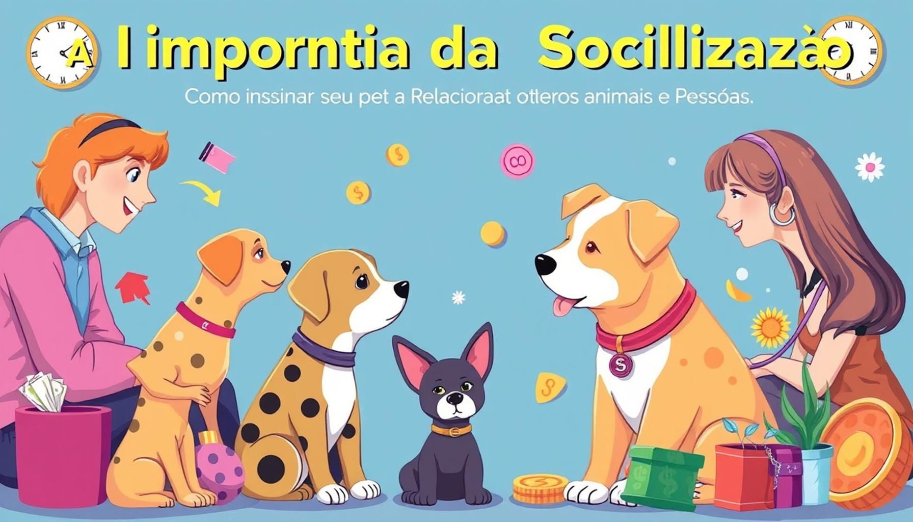 The Importance of Socialization: How to Teach Your Pet to Interact with Other Animals and People