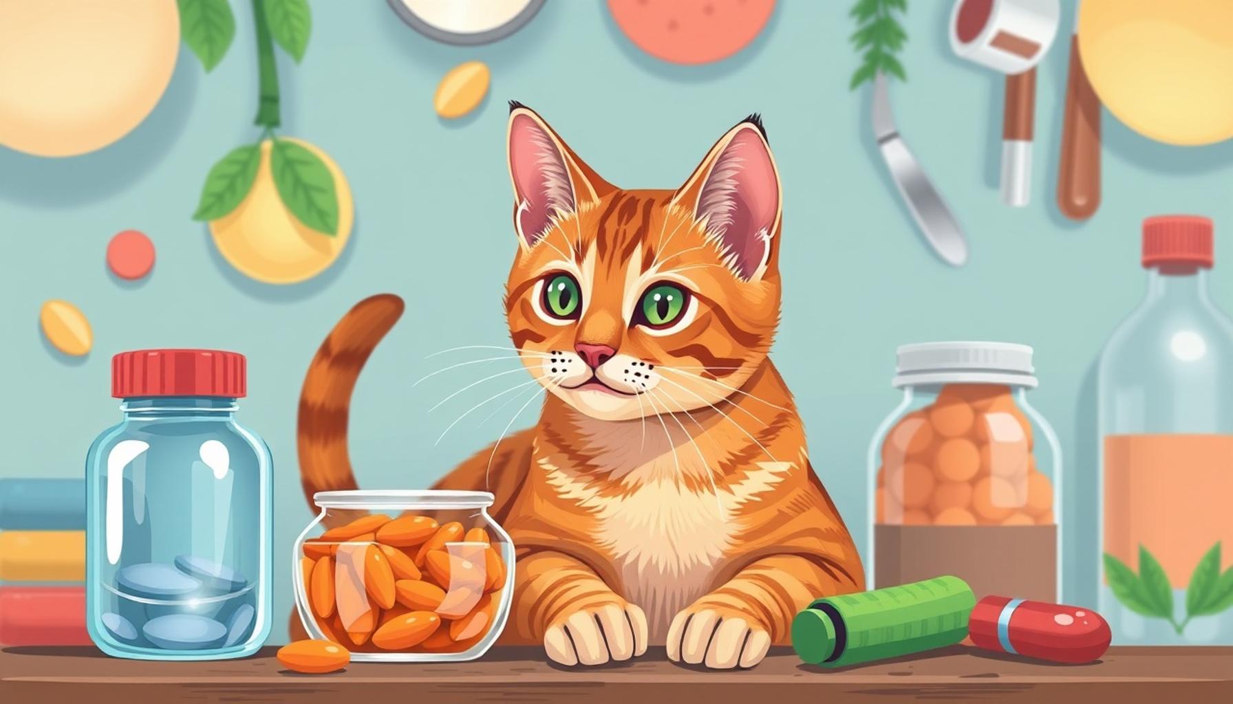 Nutritional Supplements: When and How to Use Them in Cat Feeding