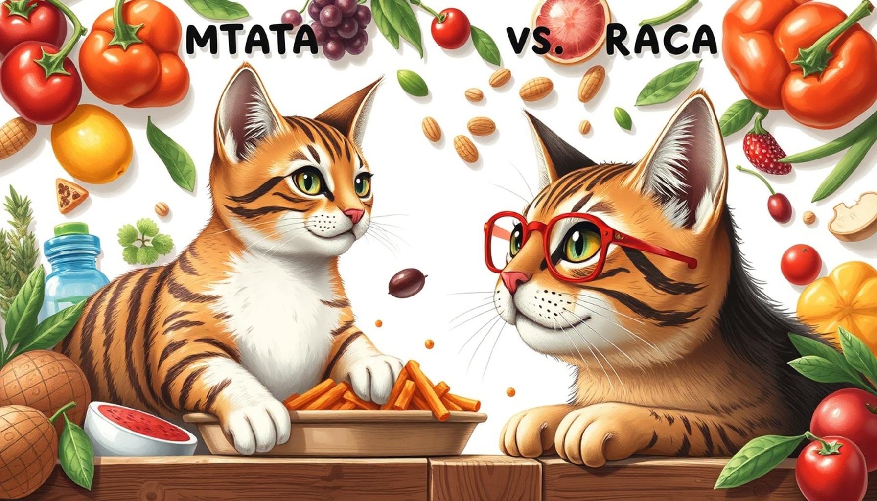 Natural Food vs. Kibble: What is Better for Your Cat?