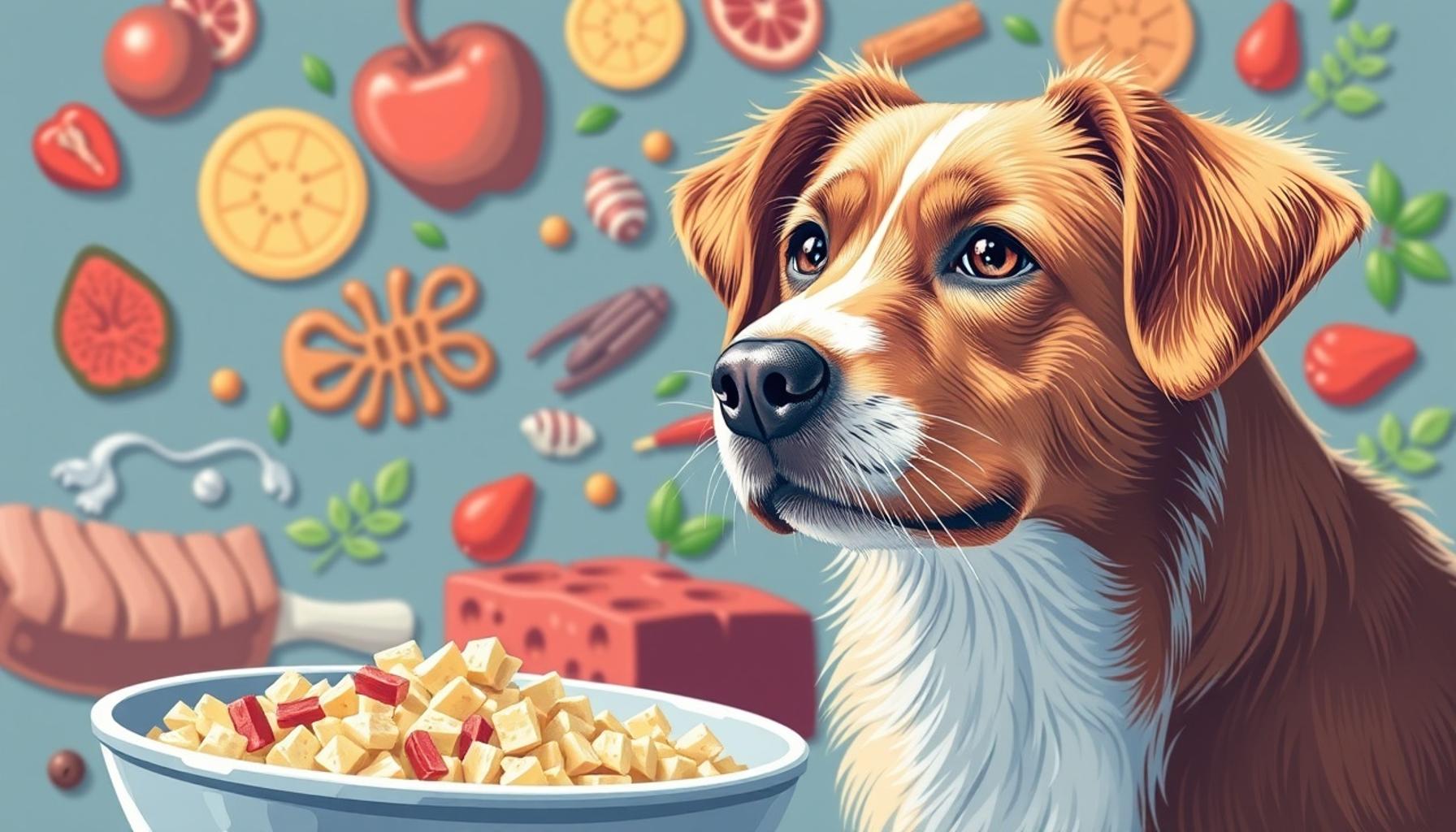 The Impact of Raw Diets on Dog Health: Benefits and Risks