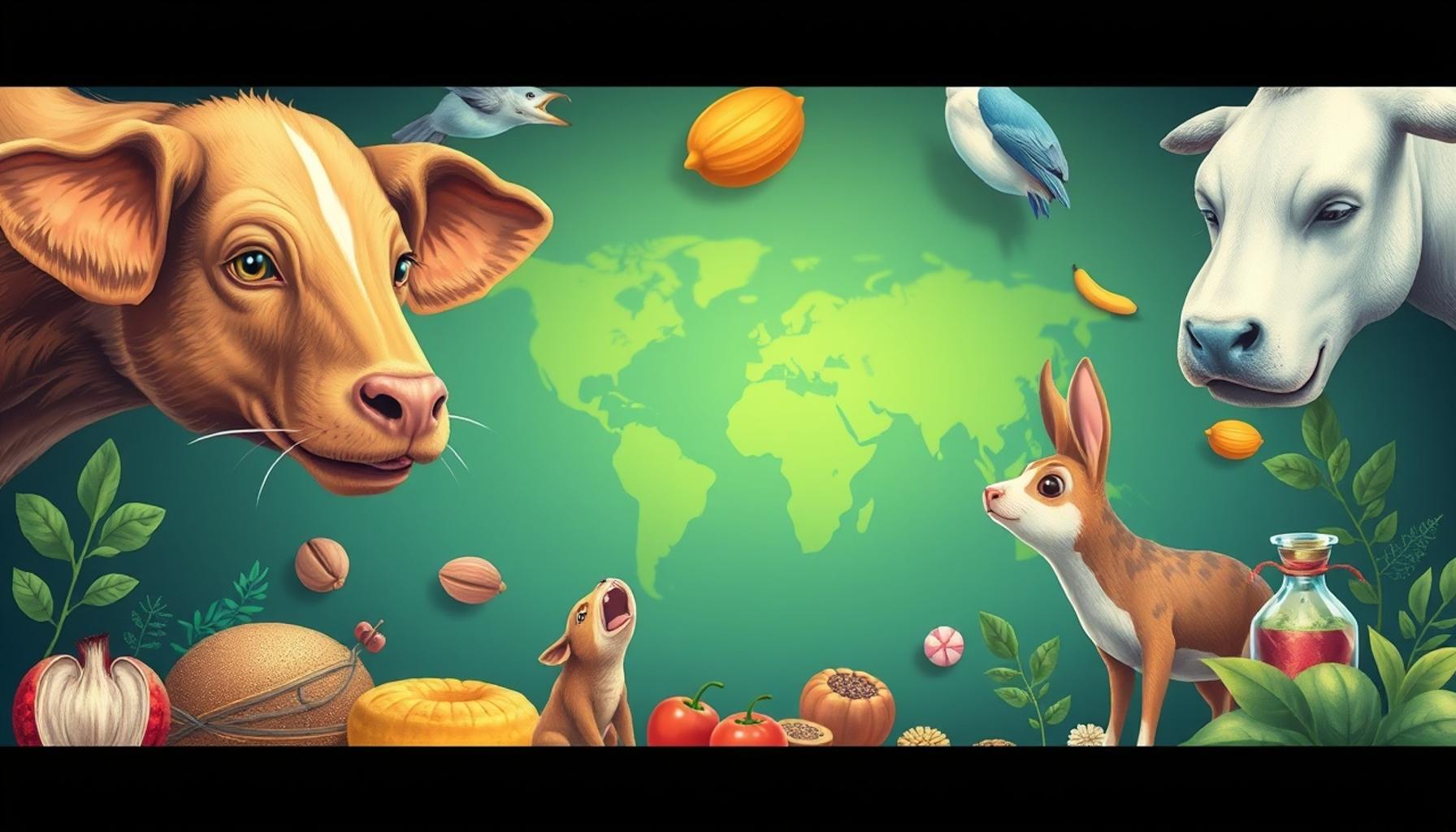 The Importance of Nutrition in the Health of Pet Animals
