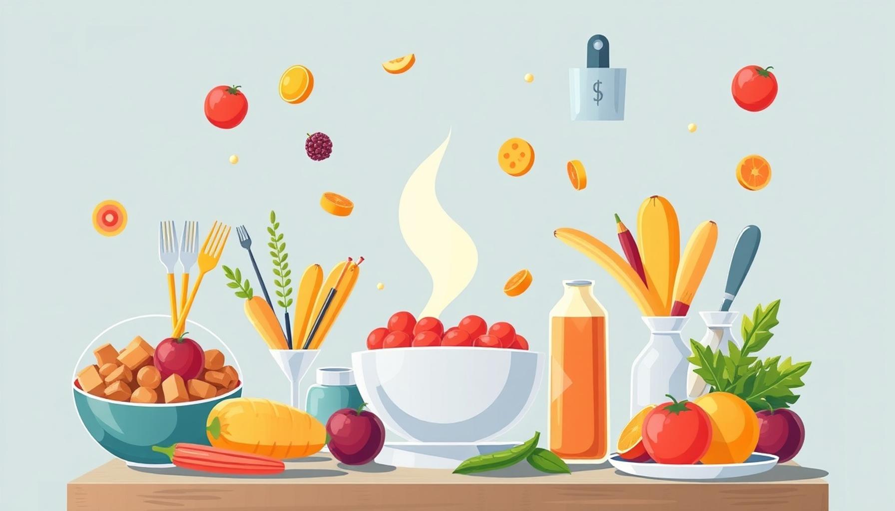 The importance of a balanced diet for the long-term health of dogs