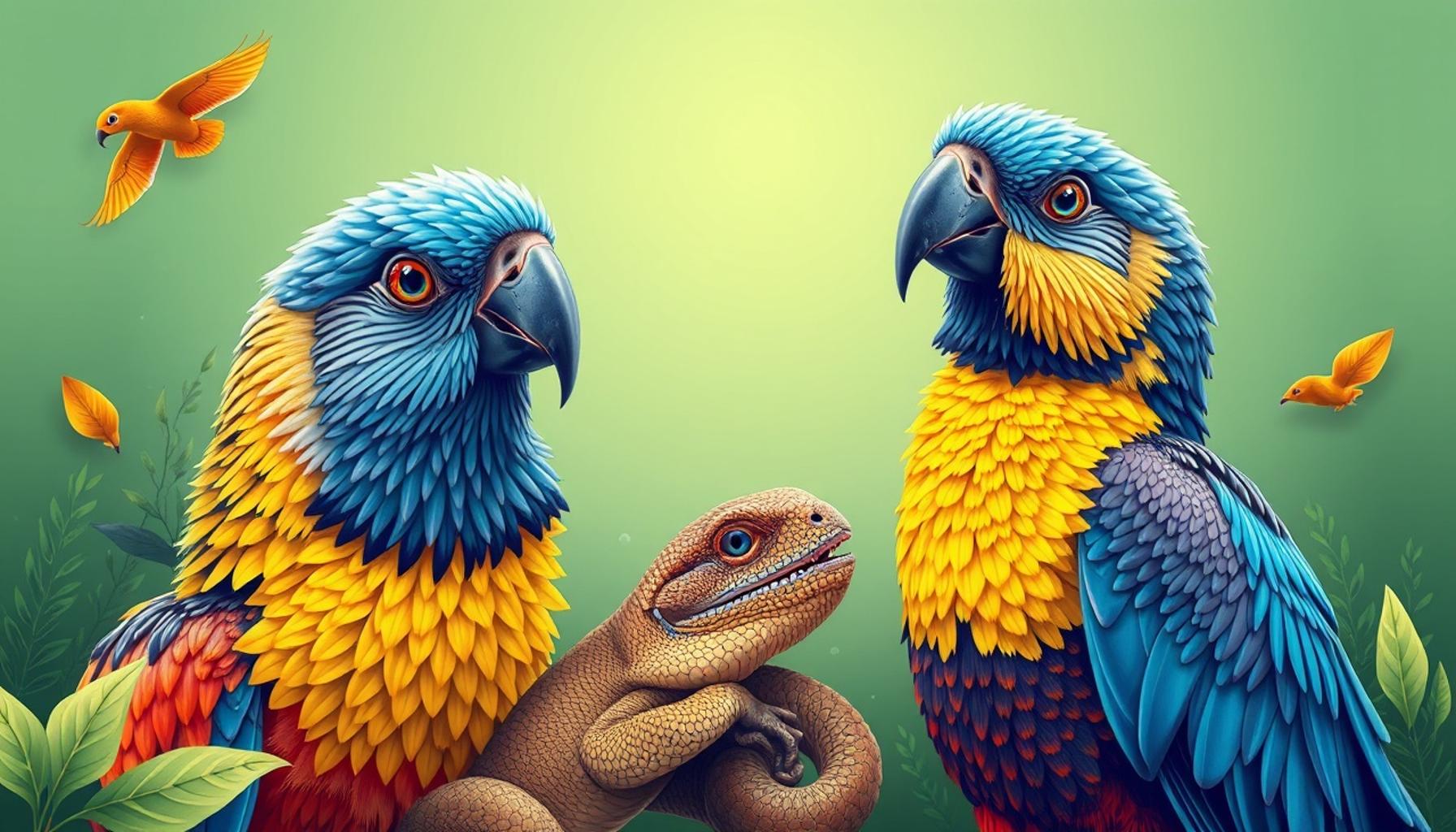 Training Exotic Animals: Approaches and Techniques for Training Birds, Reptiles, and Small Mammals