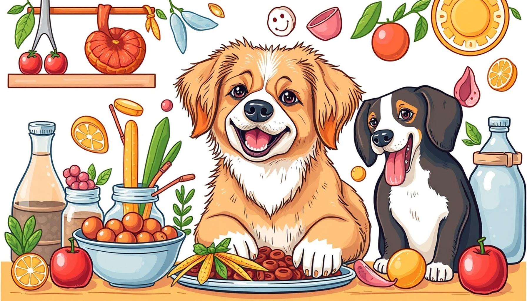 Tips for a Healthy and Balanced Diet for Pets: How to Choose the Best for Your Companion