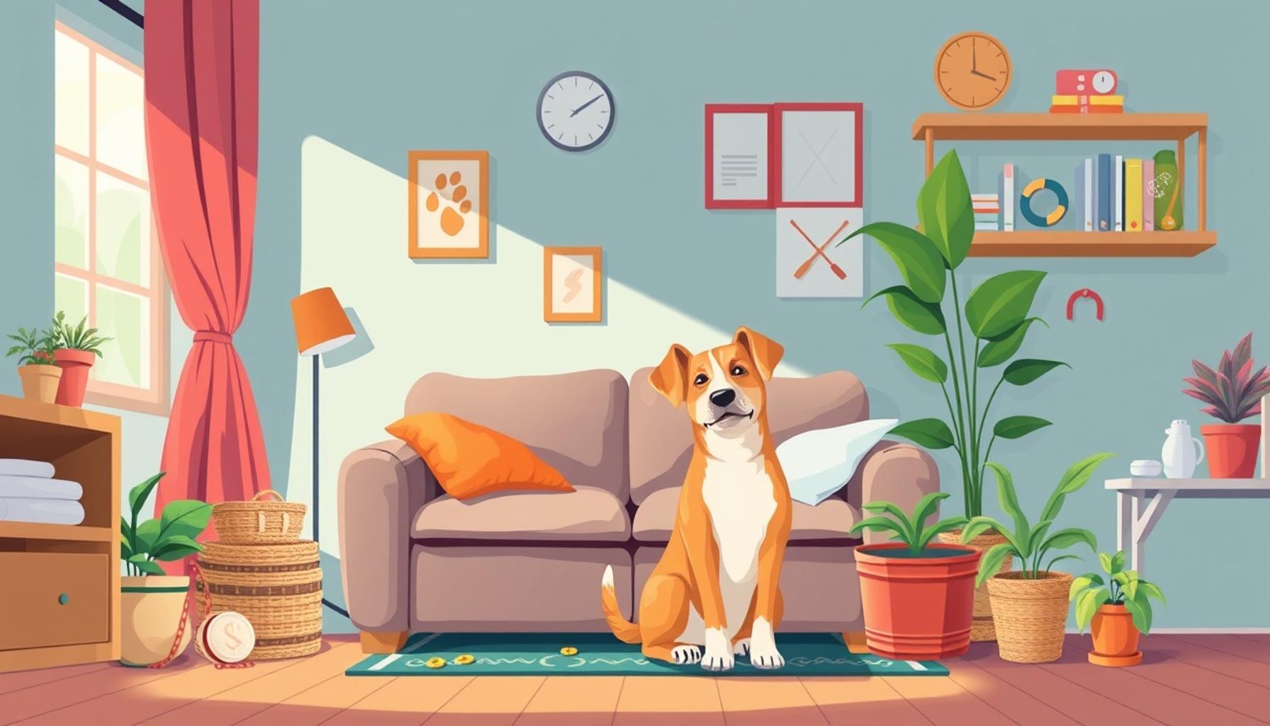 How to Create a Safe and Stimulating Environment for Your Pet at Home