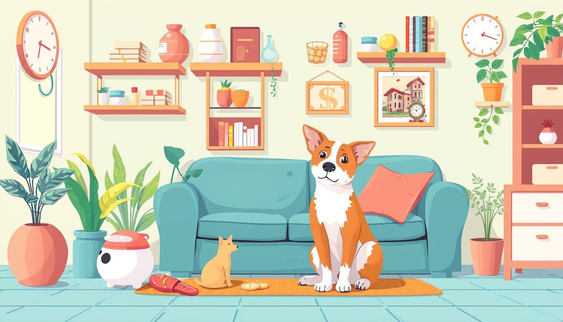 How to Create a Safe and Stimulating Environment for Your Pet at Home