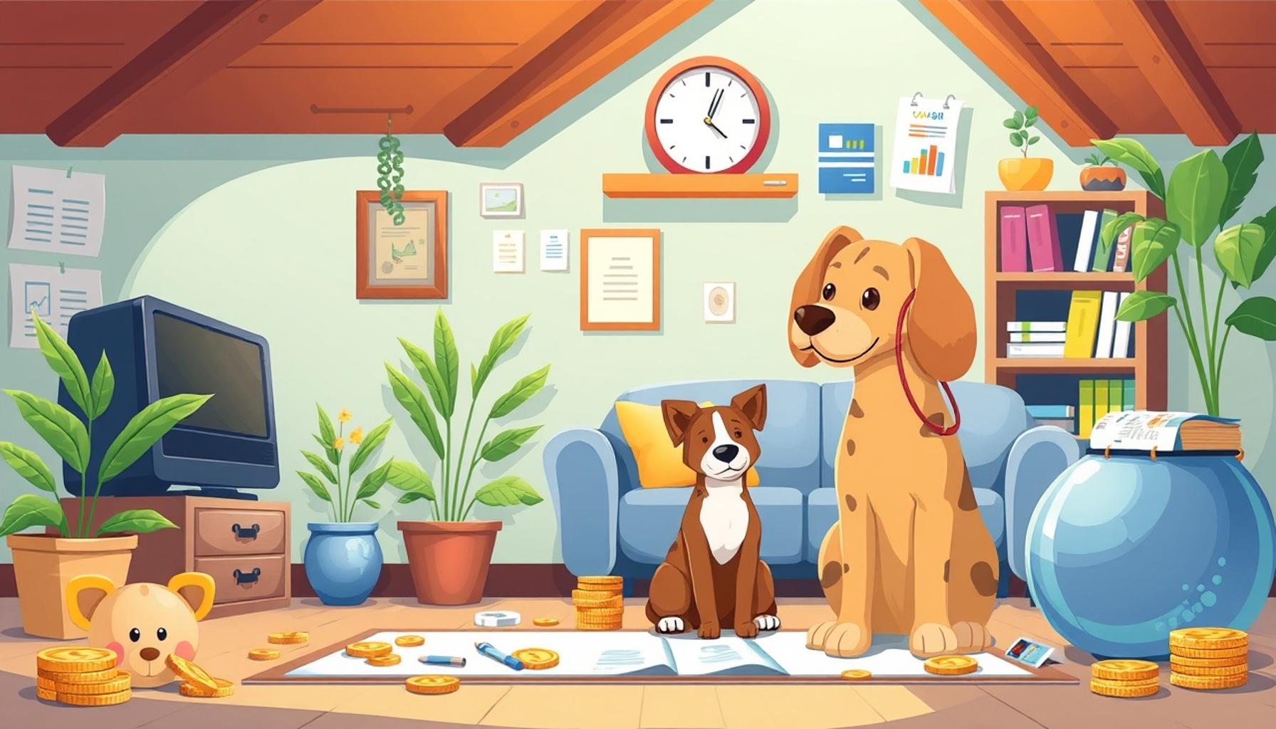 How to Create a Stimulating Environment for Pets at Home