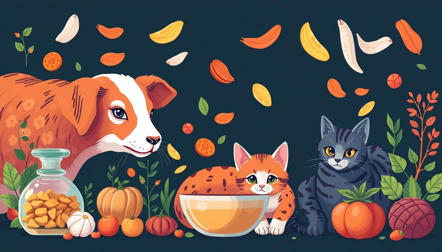 The Importance of Balanced Nutrition for the Long-Term Health of Dogs and Cats