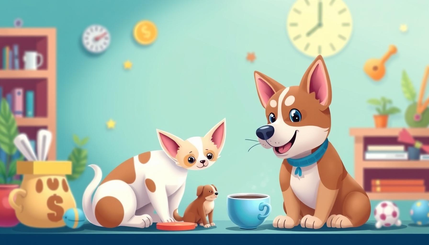The importance of socialization for pet well-being