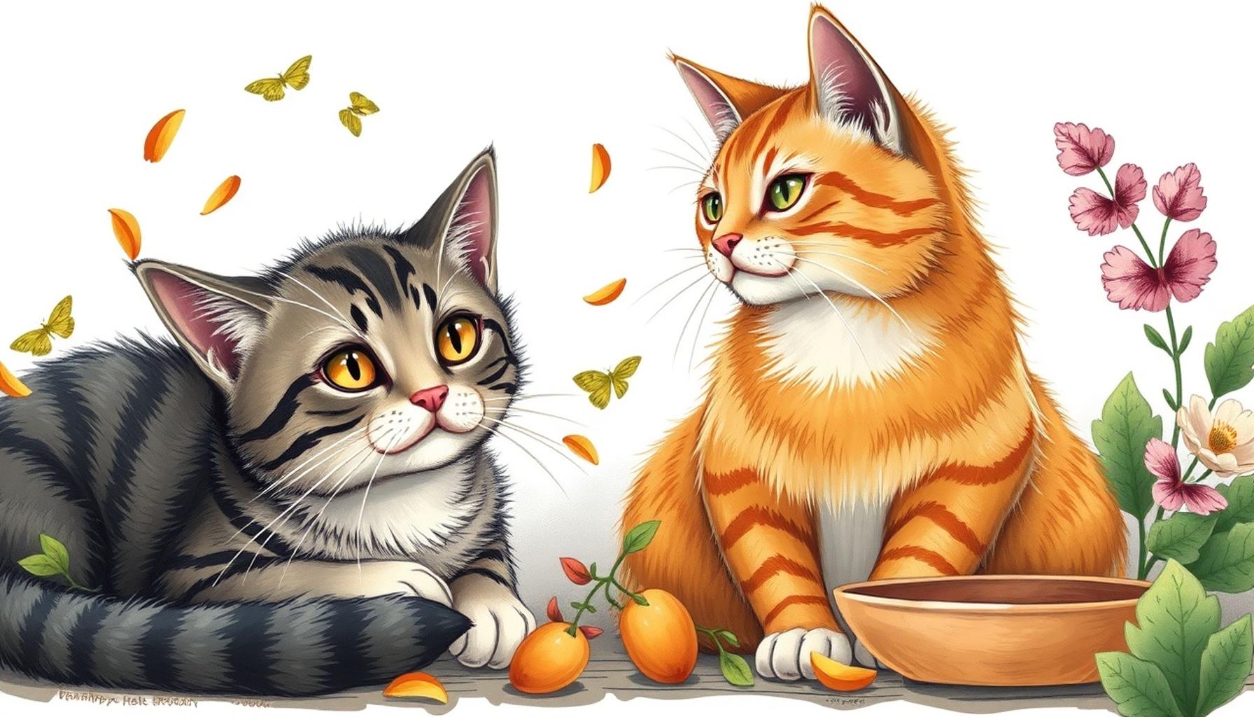 Tips for a Healthy Diet for Cats