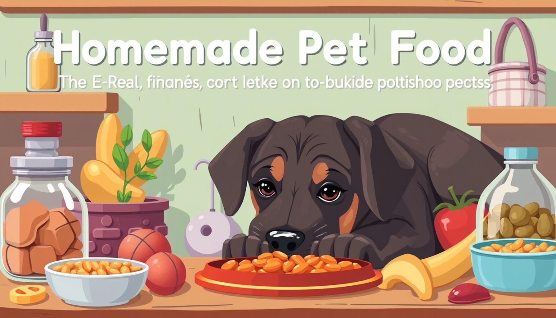 Homemade Pet Food: Benefits and Risks of DIY Nutrition for Pets
